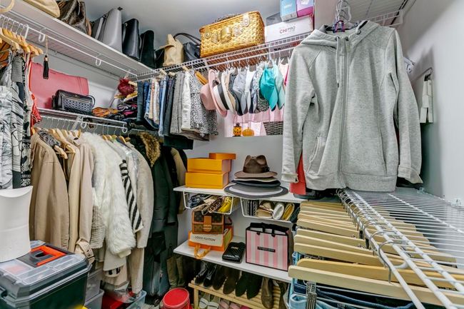 View of walk in closet | Image 21