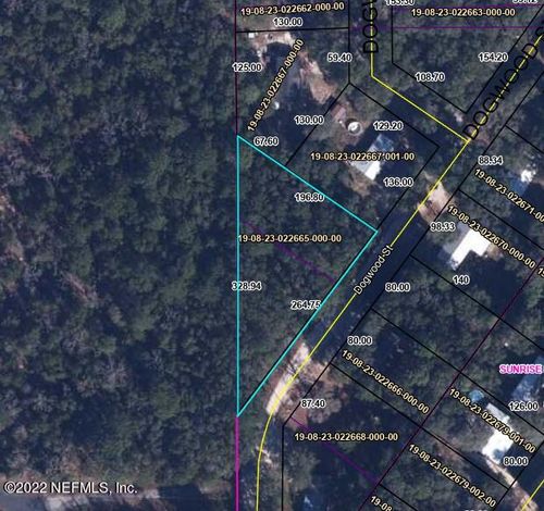 0 Dogwood St, KEYSTONE HEIGHTS, FL, 32656 | Card Image