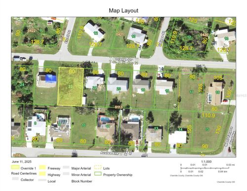 509 Orange Drive Nw, PORT CHARLOTTE, FL, 33952 | Card Image