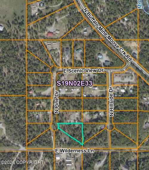 9351 N Pine Drive, Palmer, AK, 99645 | Card Image