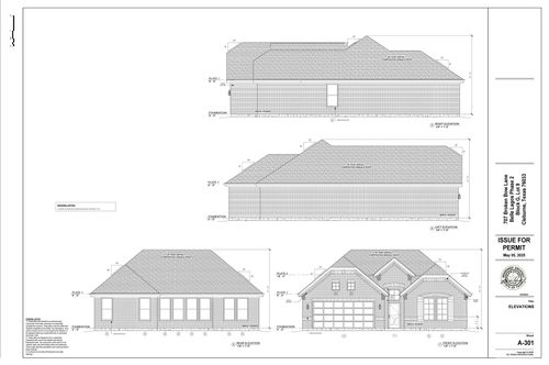 707 Broken Bow Ln, Cleburne, TX, 76033-4057 | Card Image