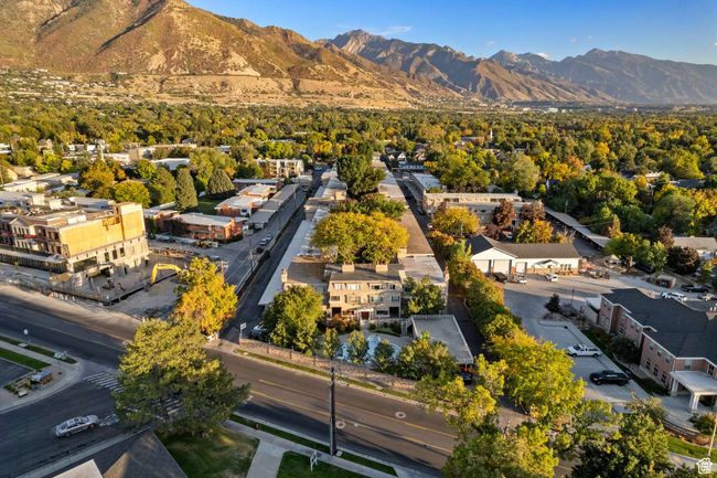Bird's eye view of a mountainous background | Image 16