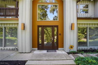 Entrance to property featuring a balcony | Image 3