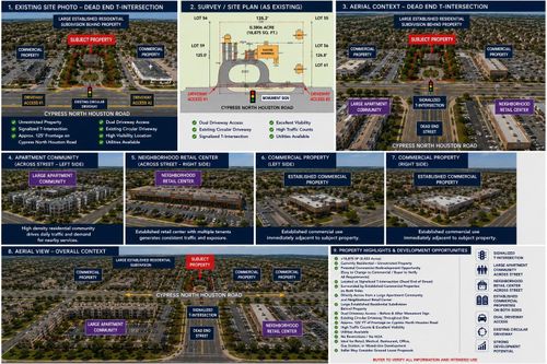 13018 Cypress North Houston Rd, Cypress, TX, 77429-3164 | Card Image