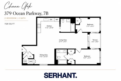 7b-379 Ocean Pkwy, Brooklyn, NY, 11218-4760 | Card Image