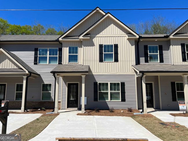 LOT-30 - 104 Camellia Court, Townhouse with 4 bedrooms, 3 bathrooms and null parking in Jackson GA | Image 1