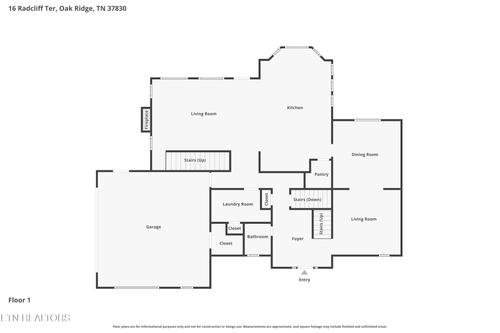 16 Radcliff Ter, Oak Ridge, TN, 37830-9013 | Card Image