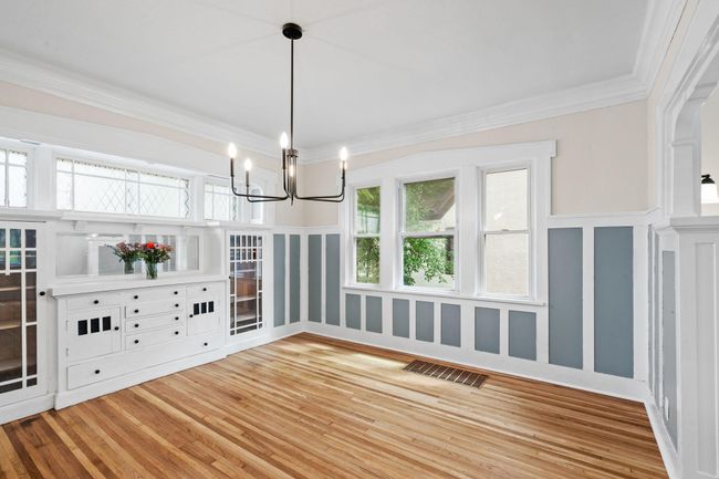 Built-ins, formal dining room | Image 6