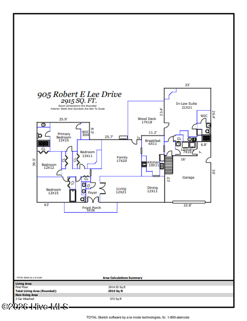 905 Robert E Lee Dr, Wilmington, NC, 28412-7139 | Card Image