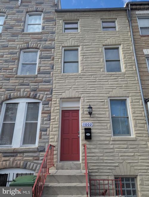 1002 W Lombard St, BALTIMORE, MD, 21223-2611 | Card Image
