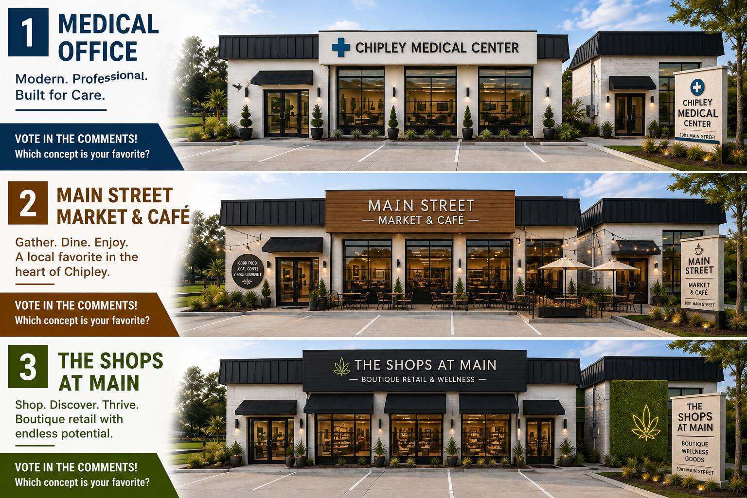 Commercial Sale in Chipley