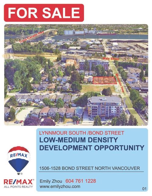 1506 Bond St, North Vancouver, BC, V7J1E7 | Card Image