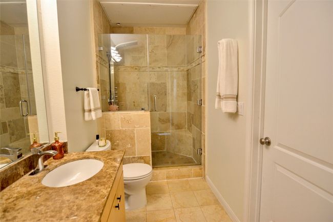 Full bath featuring vanity and a stall shower | Image 40