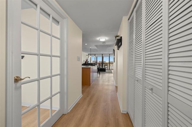 Entry with door to bonus room on the left | Image 25