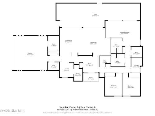 616 E Murphy St, Wallace, NC, 28466-1951 | Card Image