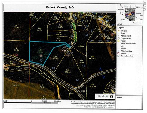 000 Laduff Rd, Waynesville, MO, 65583 | Card Image