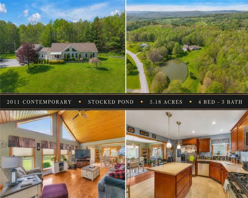 158 Brandon Brooks Road, Unadilla, NY, 13849 | Card Image