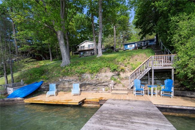 3881 N Falls Rd, House other with 2 bedrooms, 1 bathrooms and null parking in Burdett NY | Image 5