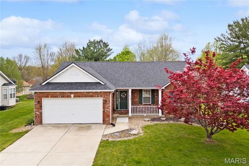 712 Slippery Rock Dr, Edwardsville, IL, 62025-2695 | Card Image