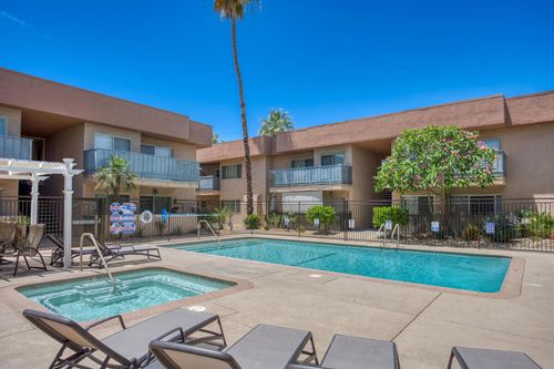 apt-220-400 N Sunrise Way, Palm Springs, CA, 92262-0306 | Card Image