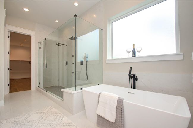 Beautiful stand-alone tub in primary bath! | Image 8