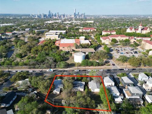 205, 207, 209 Woodward Street, Austin, TX, 78704 | Card Image