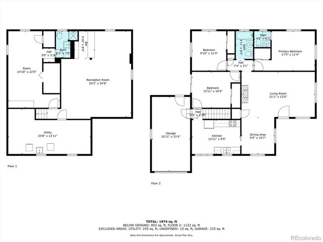 5582 E Colorado Ave, House other with 4 bedrooms, 3 bathrooms and 2 parking in Denver CO | Image 37
