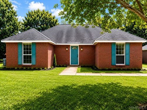 393 Forest Park Dr, Montgomery, AL, 36109-3440 | Card Image