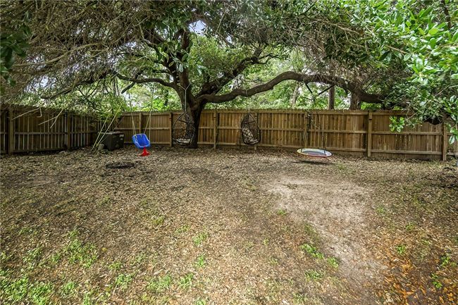 Backyard showing large tree canopy. Such nice shade! | Image 28