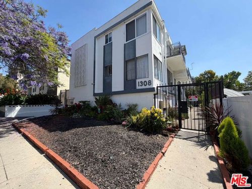 8-1308 Poinsettia Place, Los Angeles, CA, 90046 | Card Image