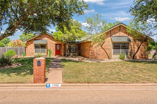 2950 Chimney Rock Rd, Abilene, TX, 79606-4226 | Card Image