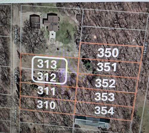 TBD Lot 312 & 313 197th Ave, McGregor, MN, 55760 | Card Image