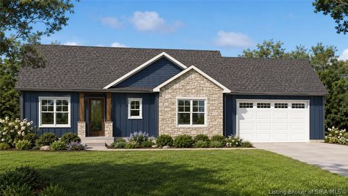 8913 Covington (Lot 254) Court, Charlestown, IN, 47111 | Card Image