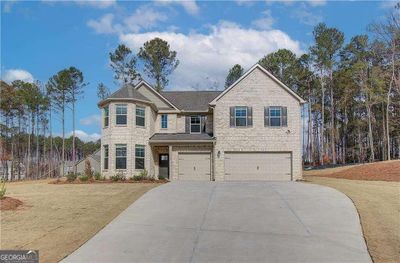 124 Buffalo Trace, House other with 5 bedrooms, 4 bathrooms and null parking in Stockbridge GA | Image 1