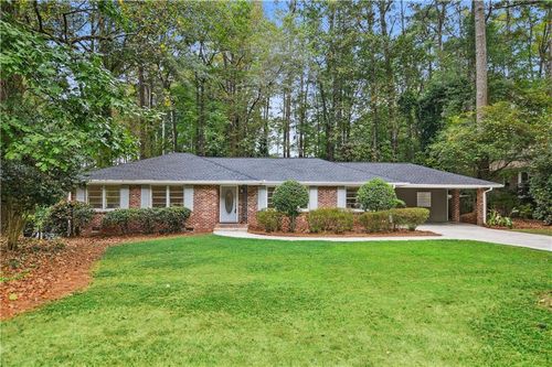 2968 Sylvan Ramble Rd Ne, Atlanta, GA, 30345-2130 | Card Image