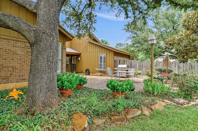 View of yard featuring a patio | Image 34