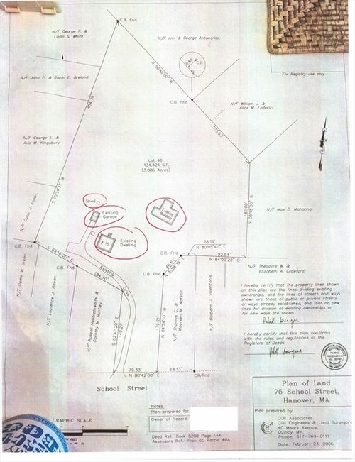 75 School St, Hanover, MA, 02339-2419 | Card Image