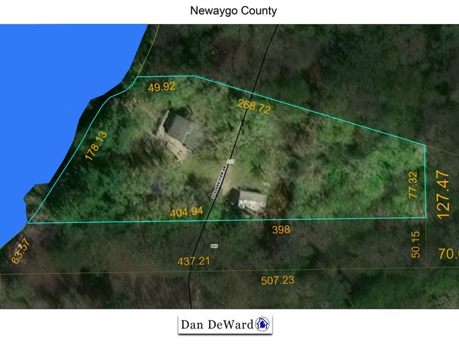 7951 S Island View Dr, House other with 3 bedrooms, 1 bathrooms and null parking in Newaygo MI | Image 4