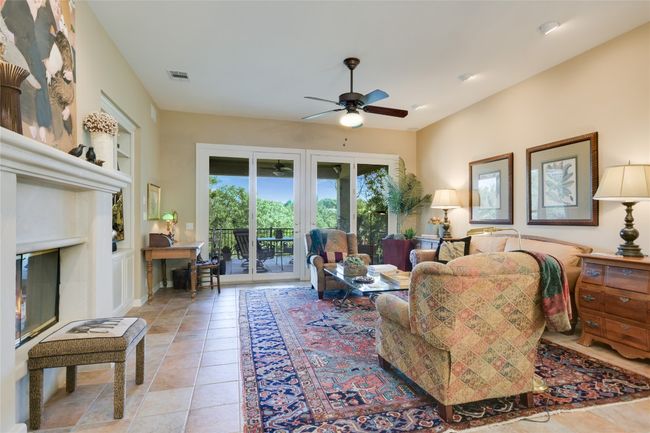 Second living area featuring French doors | Image 10