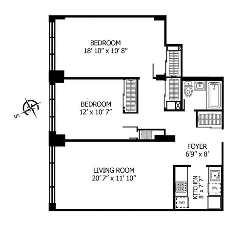 3f-301 E 64th St, New York, NY, 10065-6773 | Card Image