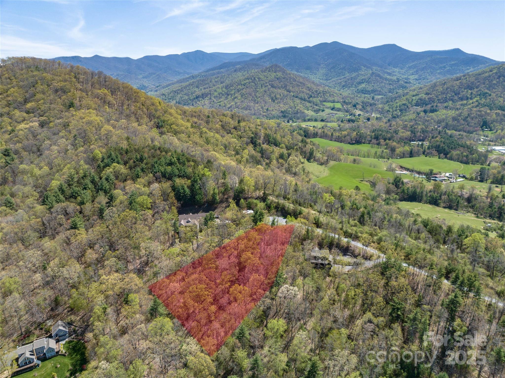 Land in Weaverville 5