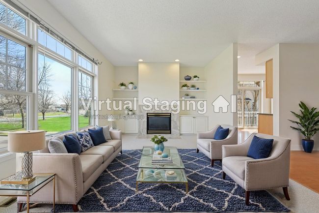 Living room - virtually staged | Image 10