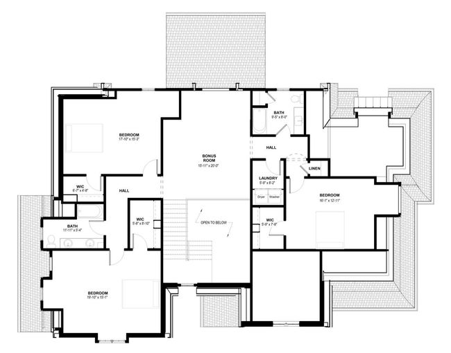 1608 Autumn Run Dr, House other with 5 bedrooms, 4 bathrooms and null parking in Forest VA | Image 29
