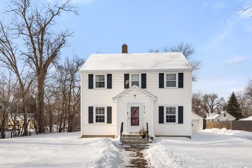 319 1st Ave Nw, Mayville, ND, 58257-1117 | Card Image