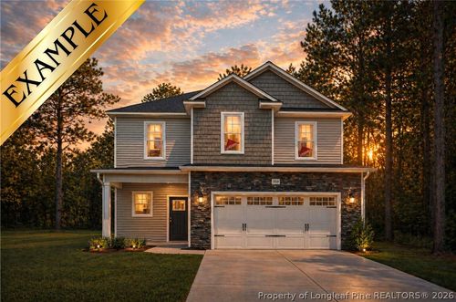 194 Ashley Heights (Lot 104) Drive, Aberdeen, NC, 28315 | Card Image