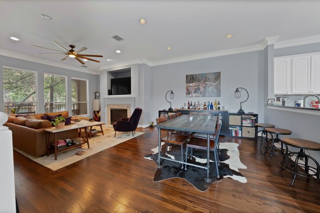 3715 Wycliff Ave, Townhouse with 2 bedrooms, 3 bathrooms and null parking in Dallas TX | Image 9