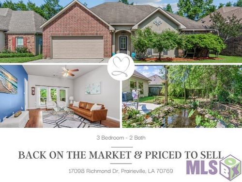 17098 Richmond Dr, Prairieville, LA, 70769 | Card Image