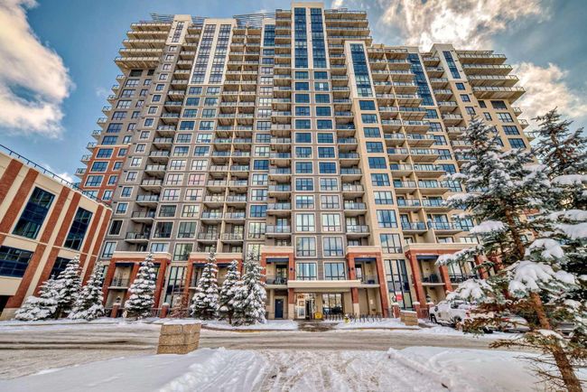 711 - 8880 Horton Road Sw, Home with 1 bedrooms, 1 bathrooms and 1 parking in Calgary AB | Image 1