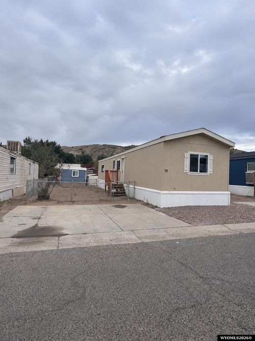 1660 Blair #19 Avenue, Rock Springs, WY, 82901 | Card Image