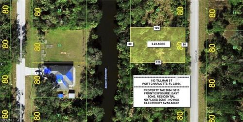 183 Tillman St, PORT CHARLOTTE, FL, 33954-4149 | Card Image